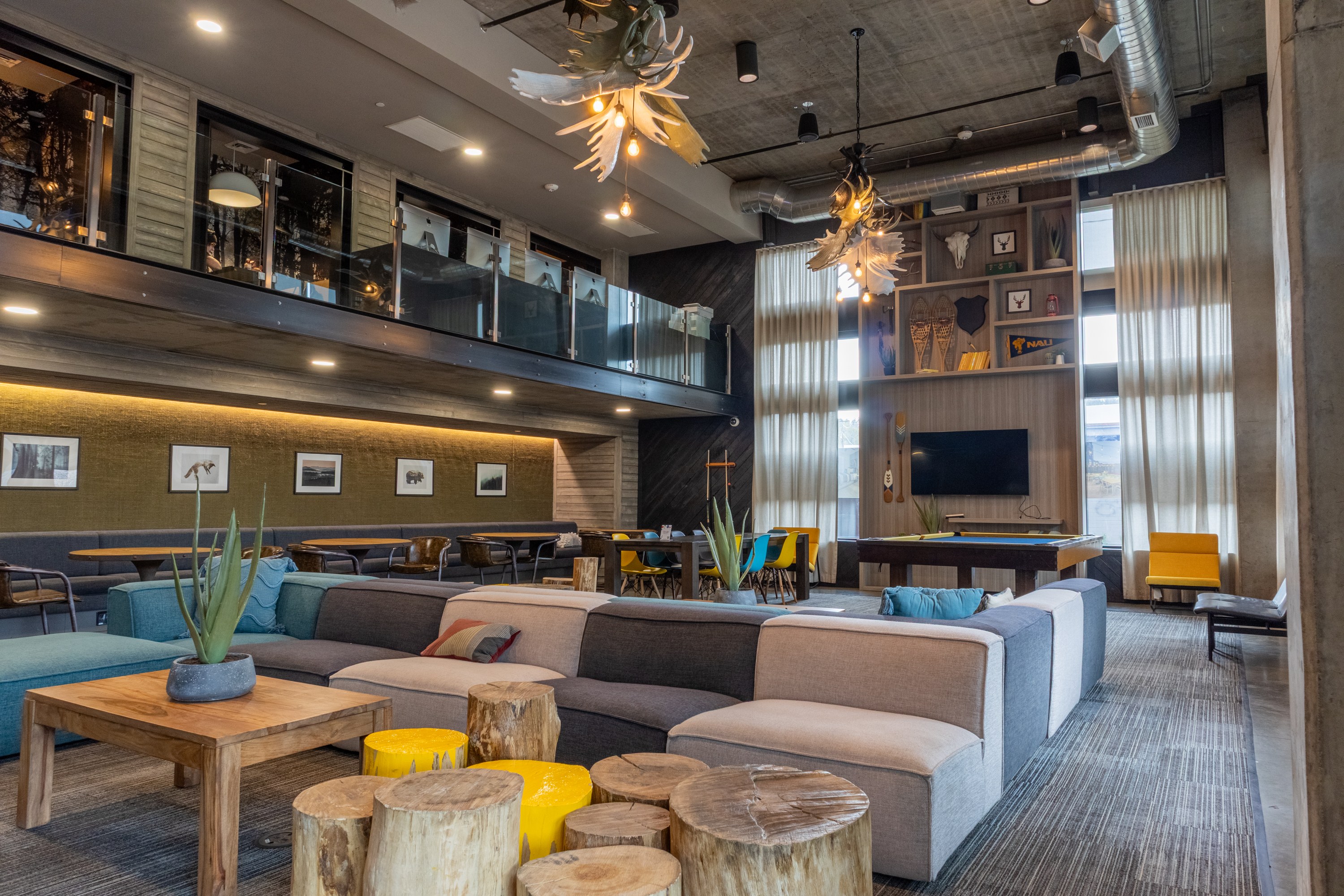 The Jack — living space