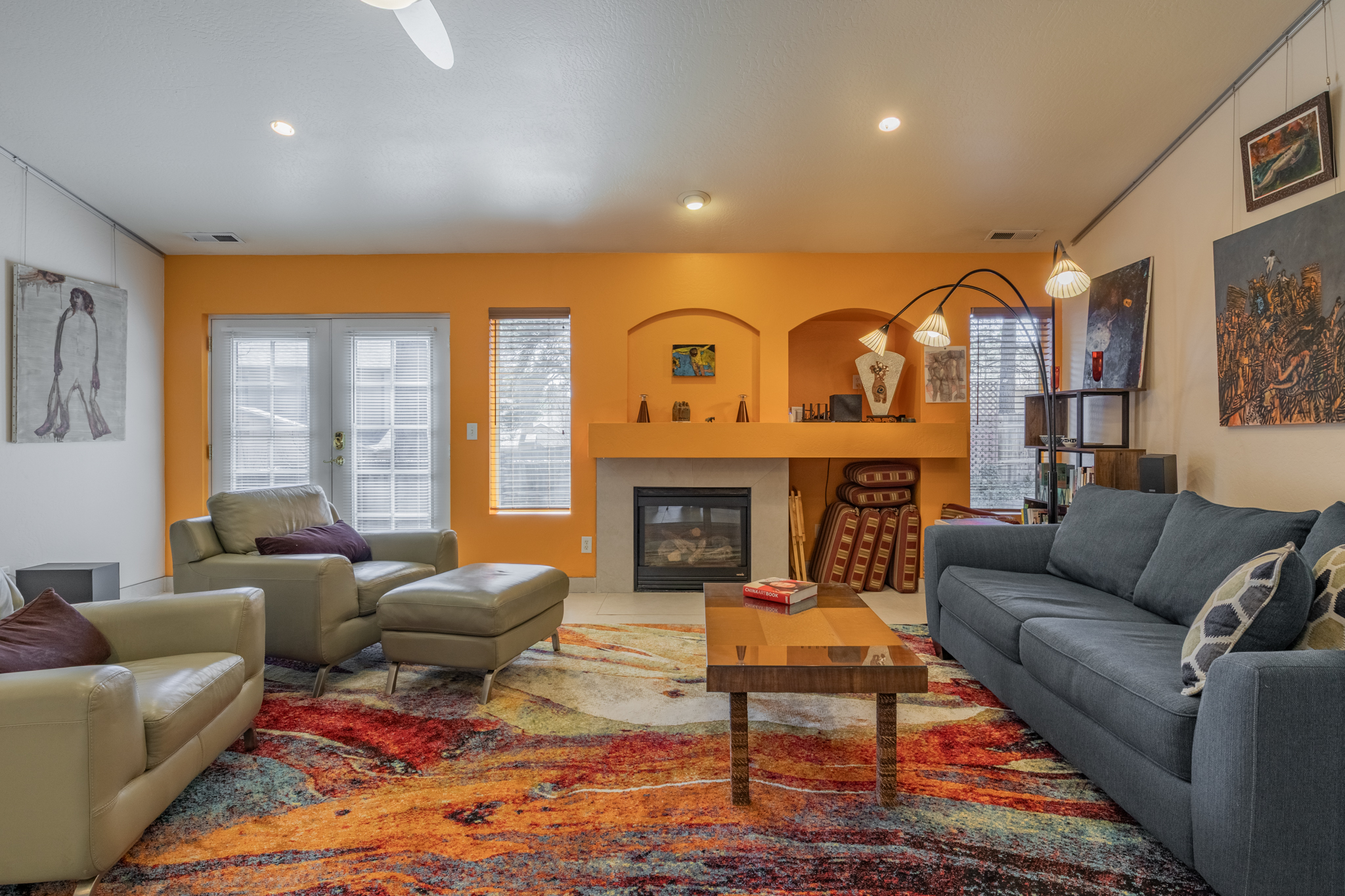 Weston — living area